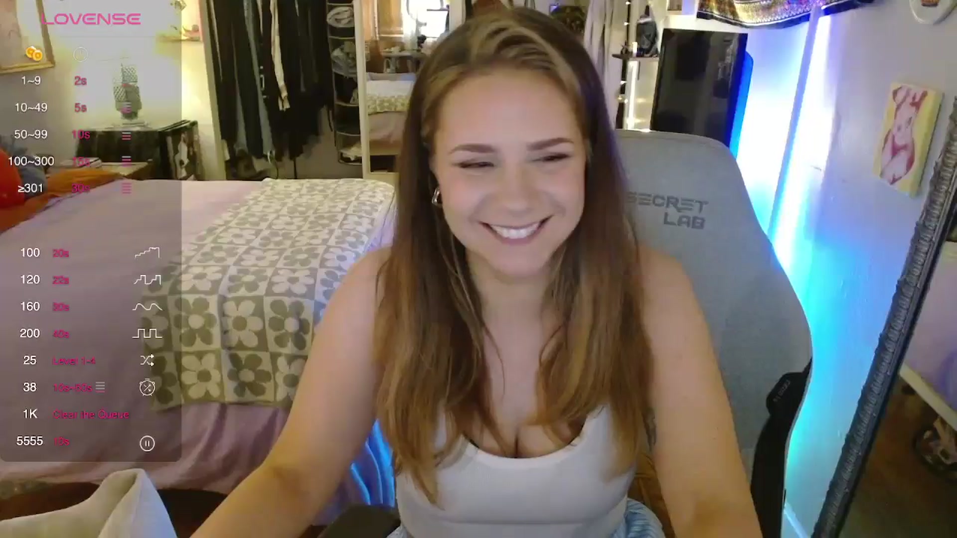 Gallery image thumbnail from Sweetestlilly's myfreecams stream on, 05/01/2024, 03:22 image 1 of 20
