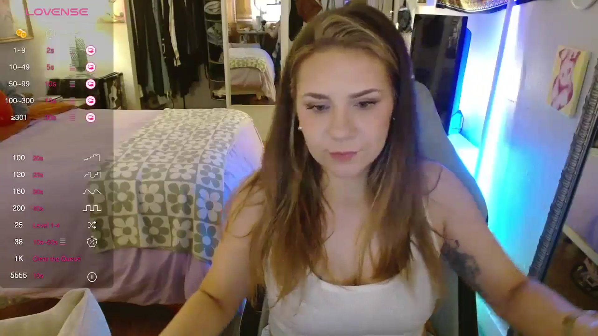 Gallery image thumbnail from Sweetestlilly's myfreecams stream on, 05/01/2024, 03:22 image 7 of 20