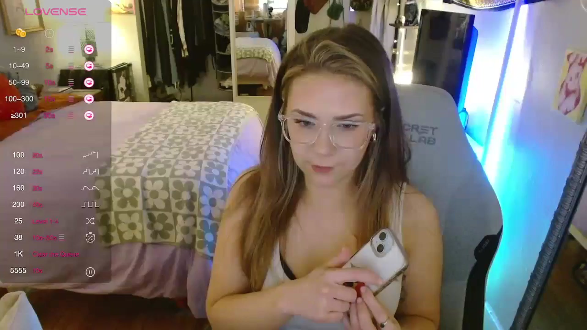 Gallery image thumbnail from Sweetestlilly's myfreecams stream on, 05/01/2024, 03:22 image 20 of 20