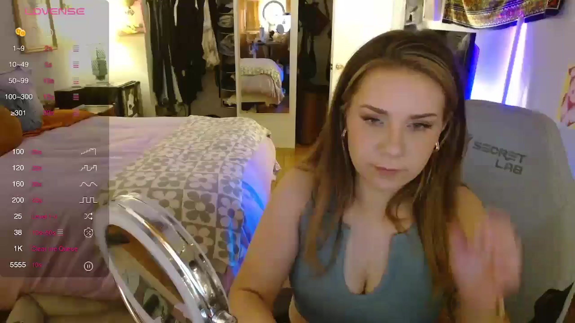 Gallery image thumbnail from Sweetestlilly's myfreecams stream on, 05/05/2024, 01:33 image 16 of 20