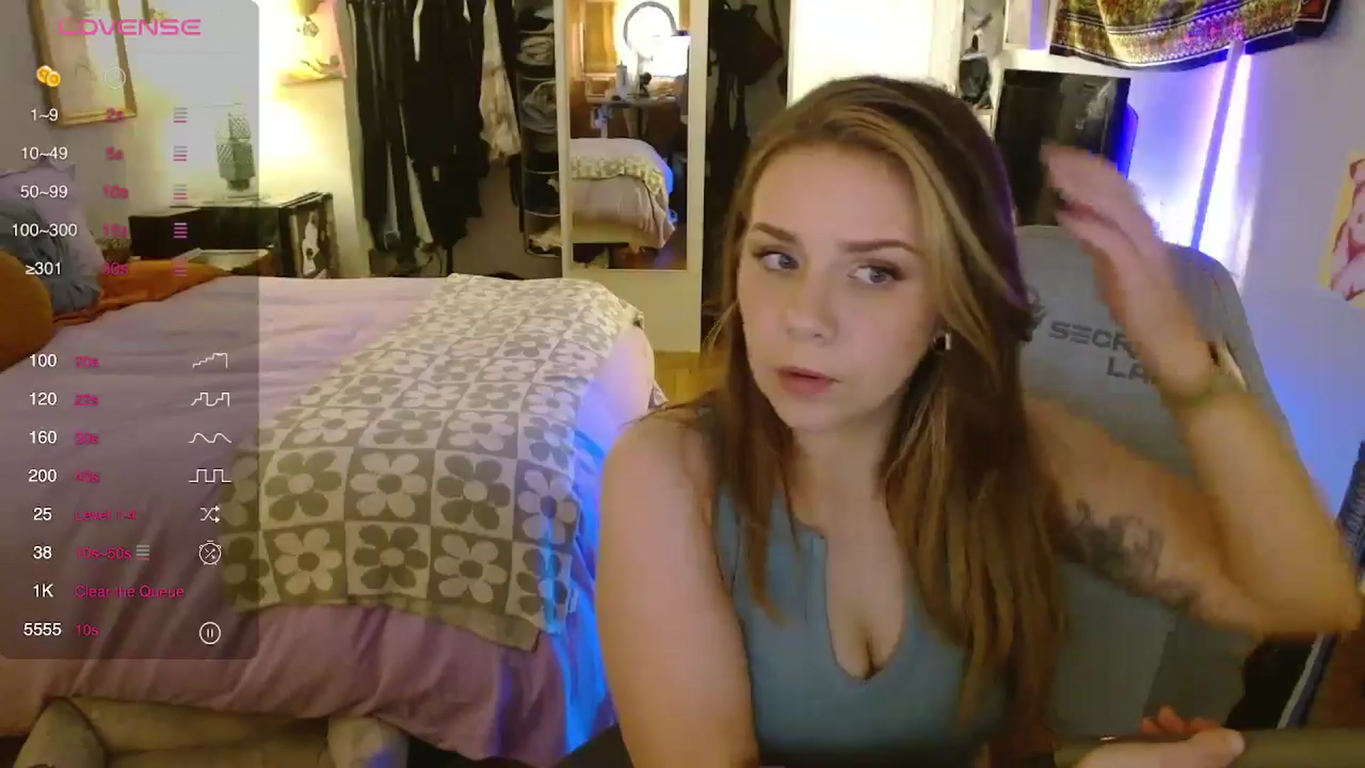 Gallery image thumbnail from Sweetestlilly's myfreecams stream on, 05/05/2024, 01:33 image 17 of 20
