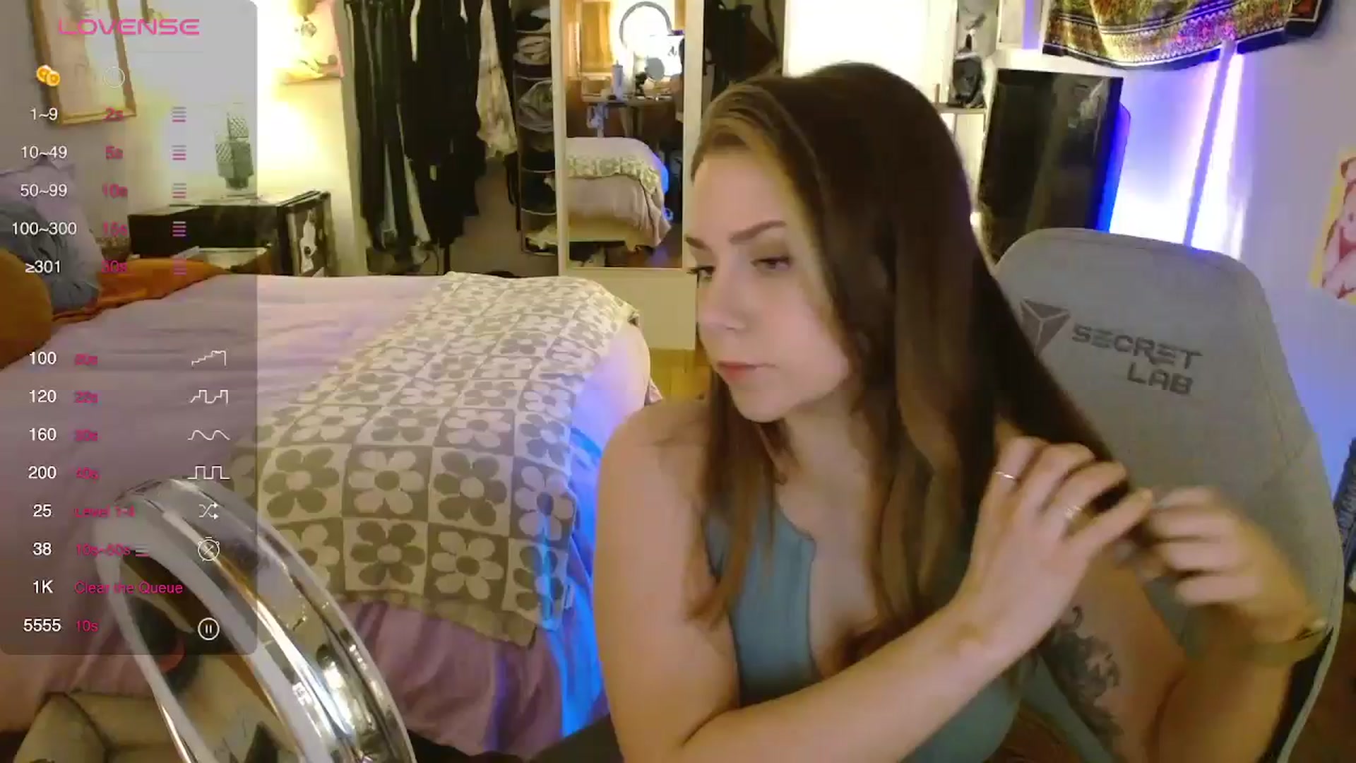 Gallery image thumbnail from Sweetestlilly's myfreecams stream on, 05/05/2024, 01:33 image 19 of 20