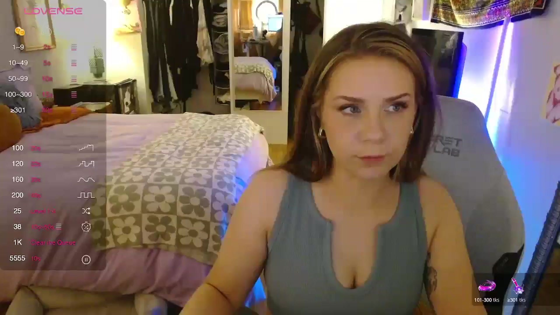 Gallery image thumbnail from Sweetestlilly's myfreecams stream on, 05/05/2024, 01:33 image 15 of 20