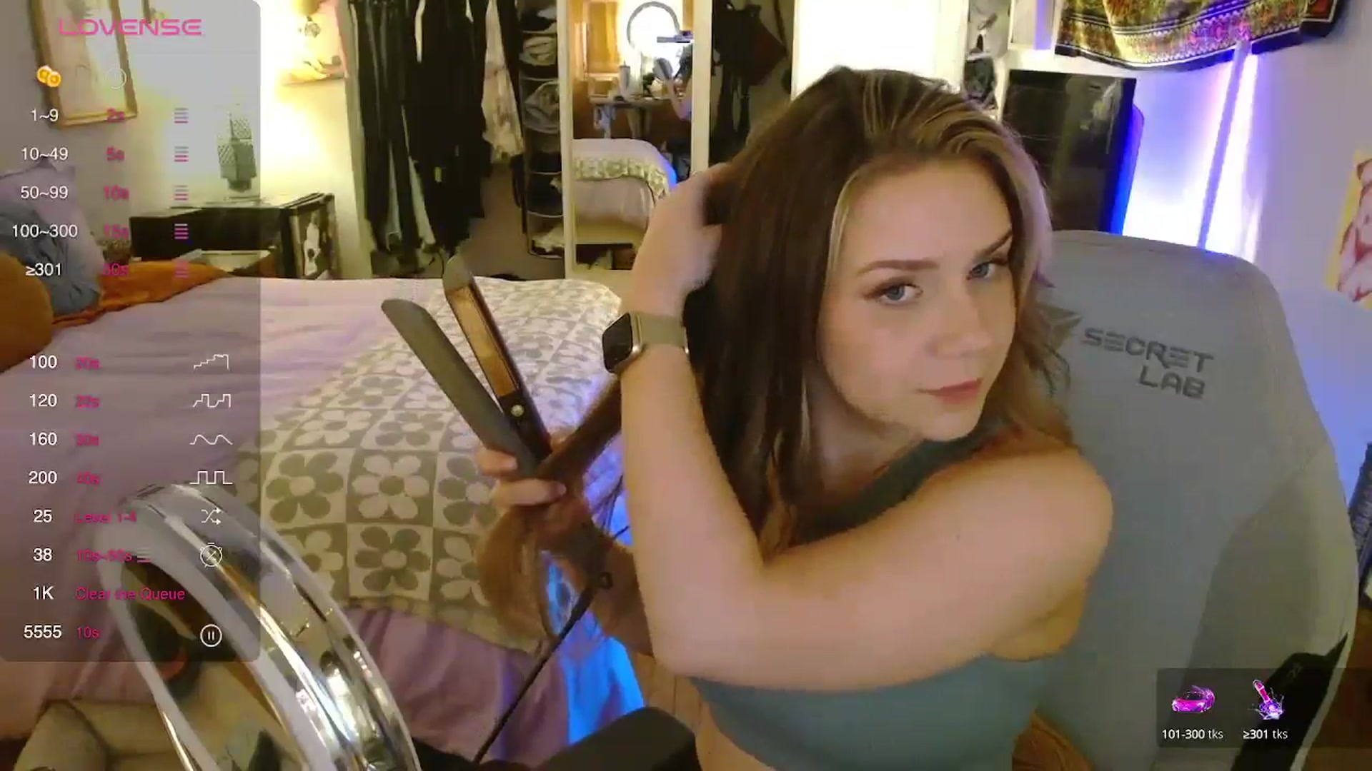 Gallery image thumbnail from Sweetestlilly's myfreecams stream on, 05/05/2024, 01:33 image 20 of 20