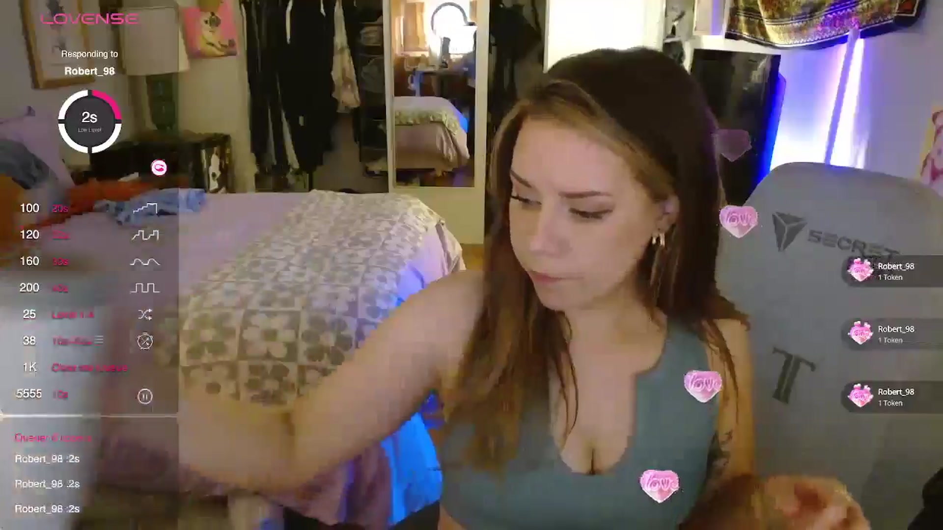 Gallery image thumbnail from Sweetestlilly's myfreecams stream on, 05/05/2024, 01:33 image 9 of 20