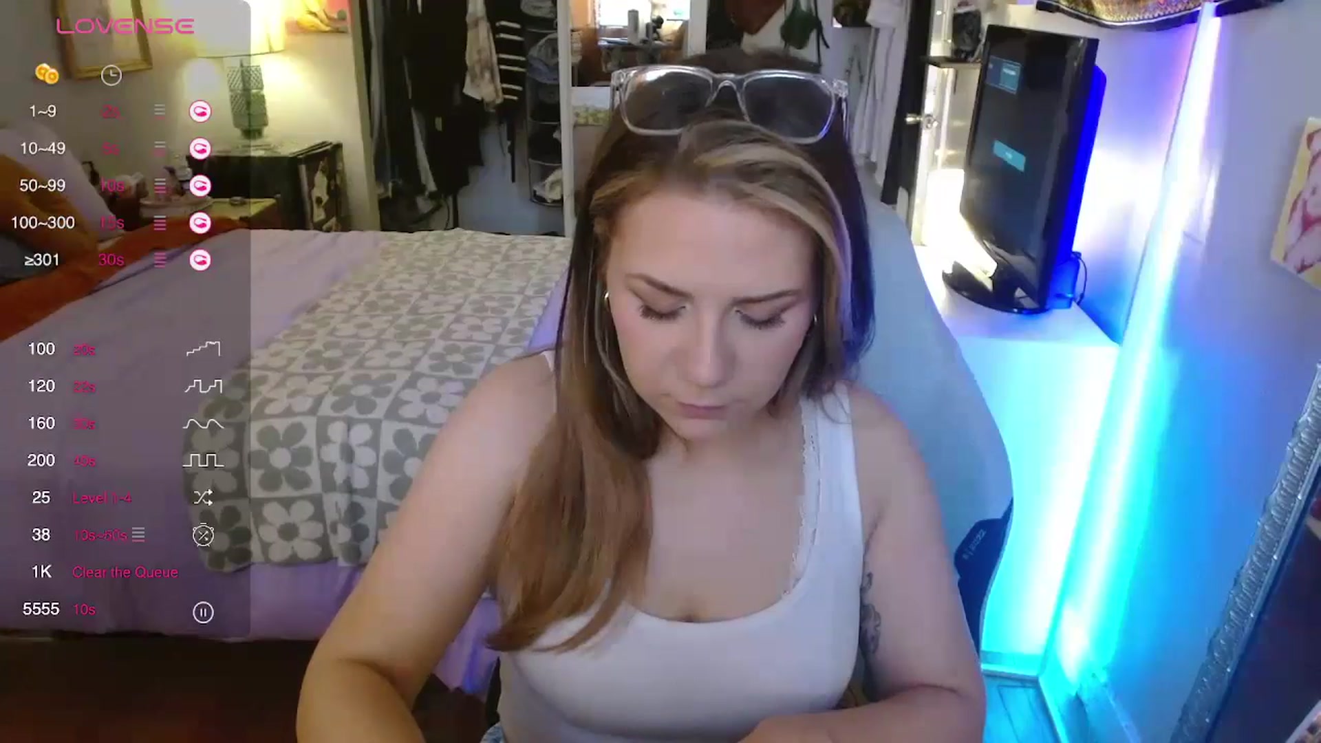 Gallery image thumbnail from Sweetestlilly's myfreecams stream on, 05/09/2024, 02:26 image 6 of 20