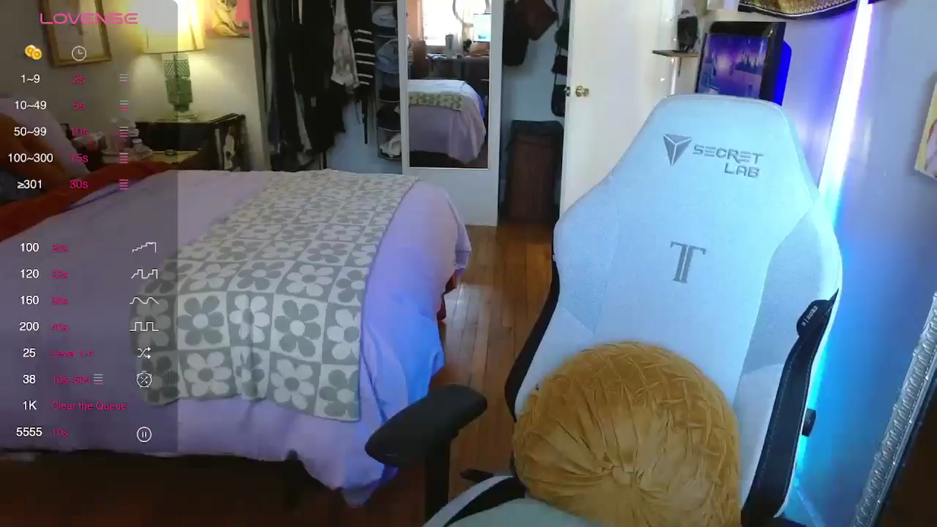 Gallery image thumbnail from Sweetestlilly's myfreecams stream on, 05/09/2024, 02:26 image 2 of 20