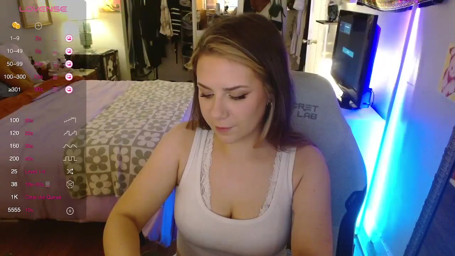Gallery image thumbnail from Sweetestlilly's myfreecams stream on, 05/09/2024, 02:26 image 11 of 20