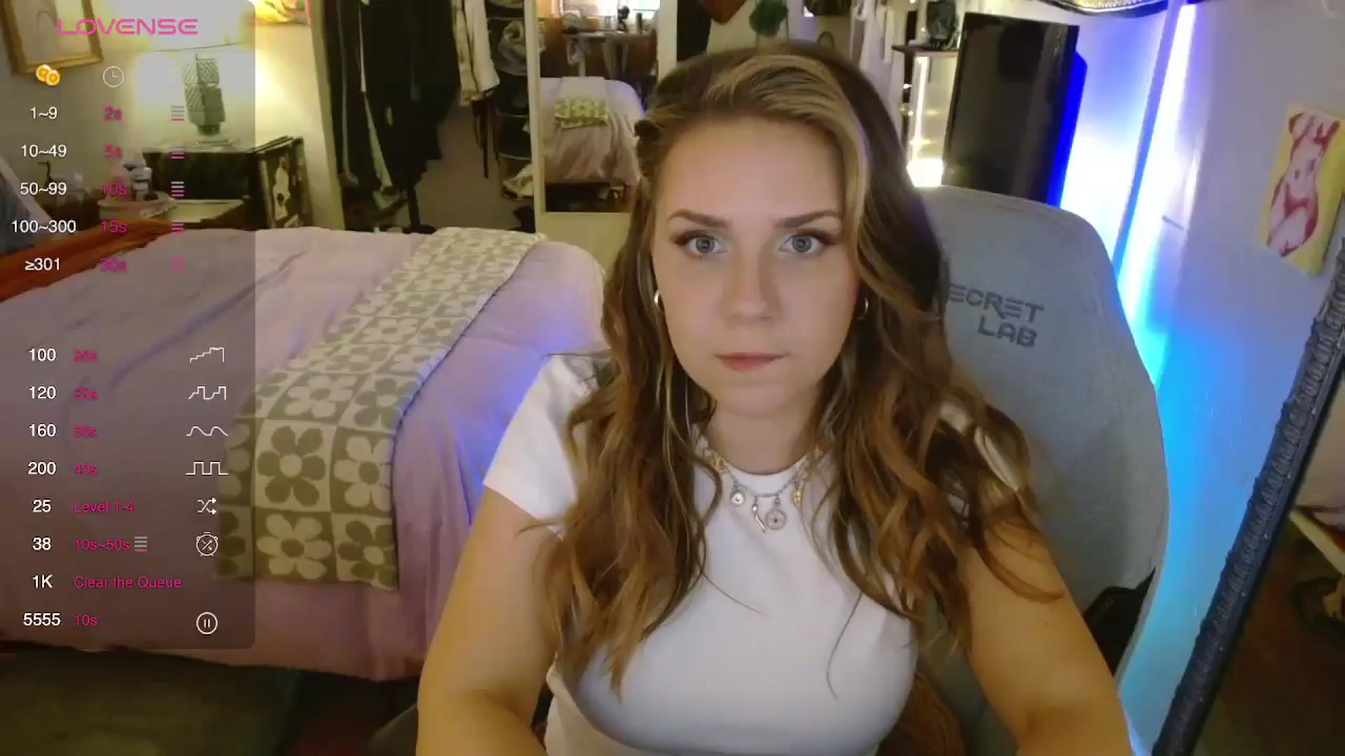 Gallery image thumbnail from Sweetestlilly's myfreecams stream on, 05/11/2024, 02:37 image 1 of 20