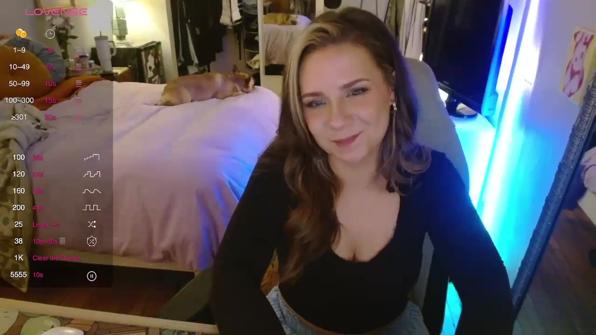 Gallery image thumbnail from Sweetestlilly's myfreecams stream on, 05/13/2024, 02:51 image 6 of 20