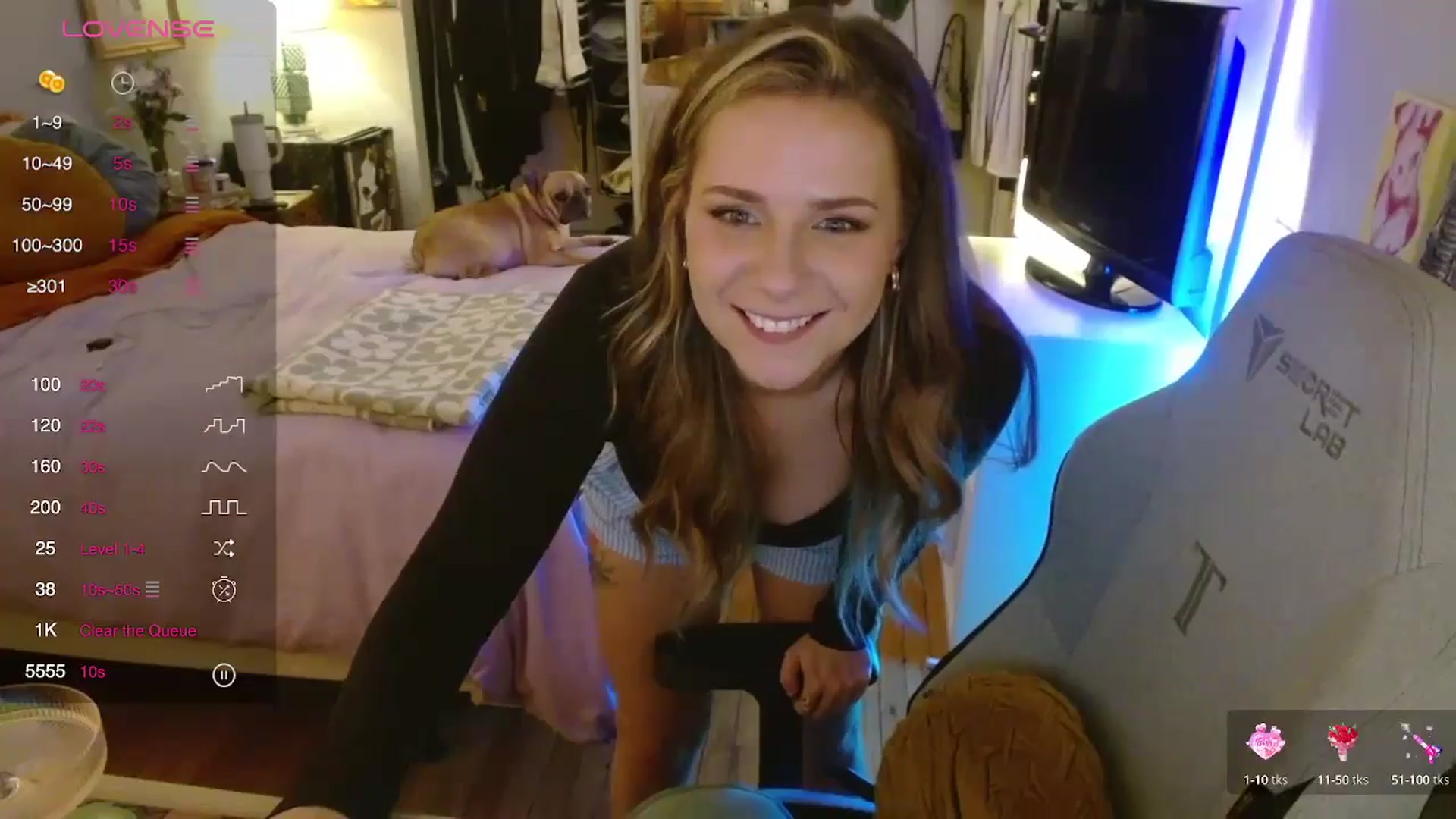 Gallery image thumbnail from Sweetestlilly's myfreecams stream on, 05/13/2024, 02:51 image 11 of 20