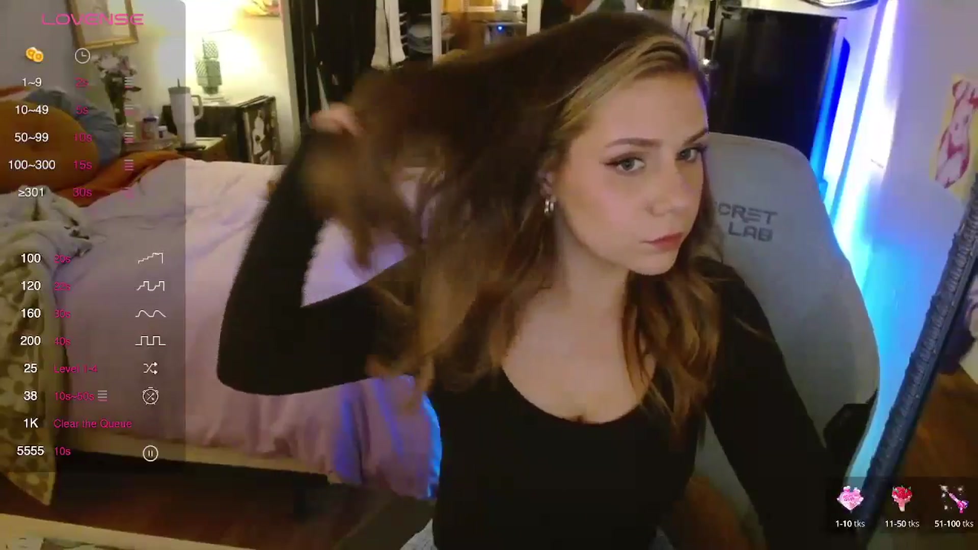 Gallery image thumbnail from Sweetestlilly's myfreecams stream on, 05/13/2024, 02:51 image 3 of 20
