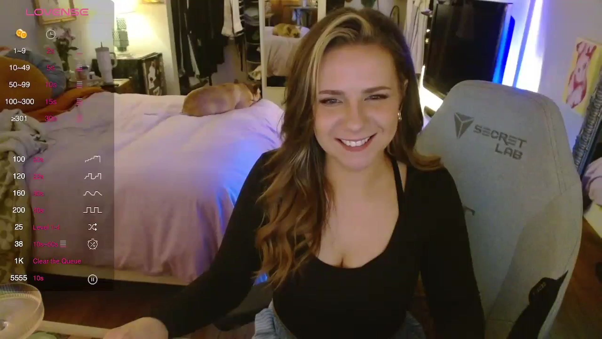 Gallery image thumbnail from Sweetestlilly's myfreecams stream on, 05/13/2024, 02:51 image 10 of 20