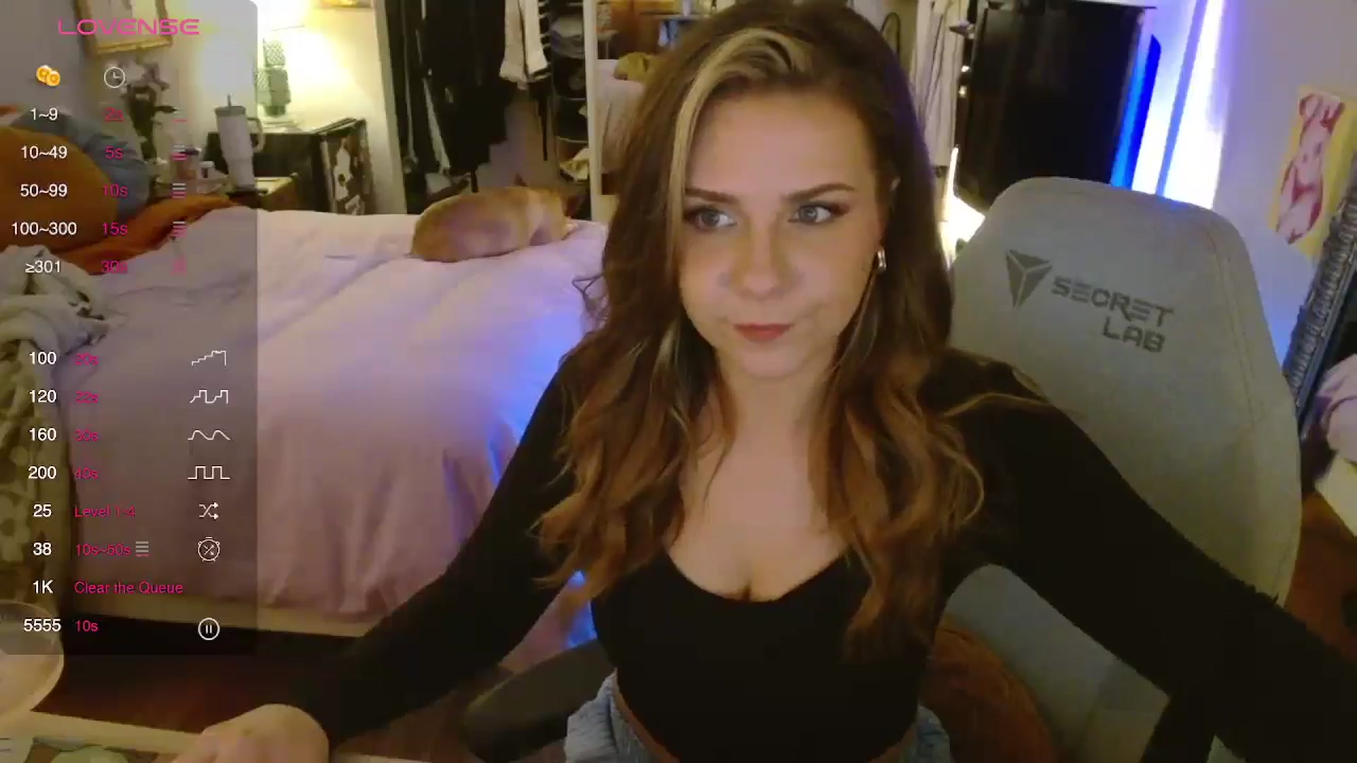 Gallery image thumbnail from Sweetestlilly's myfreecams stream on, 05/13/2024, 02:51 image 8 of 20