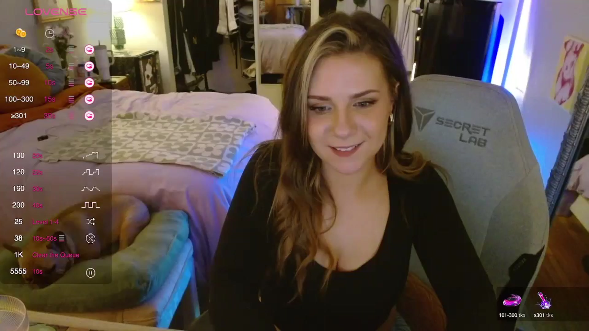 Gallery image thumbnail from Sweetestlilly's myfreecams stream on, 05/13/2024, 02:51 image 15 of 20