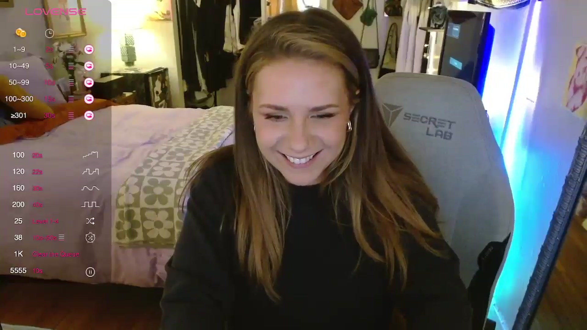 Gallery image thumbnail from Sweetestlilly's myfreecams stream on, 05/15/2024, 03:34 image 2 of 20