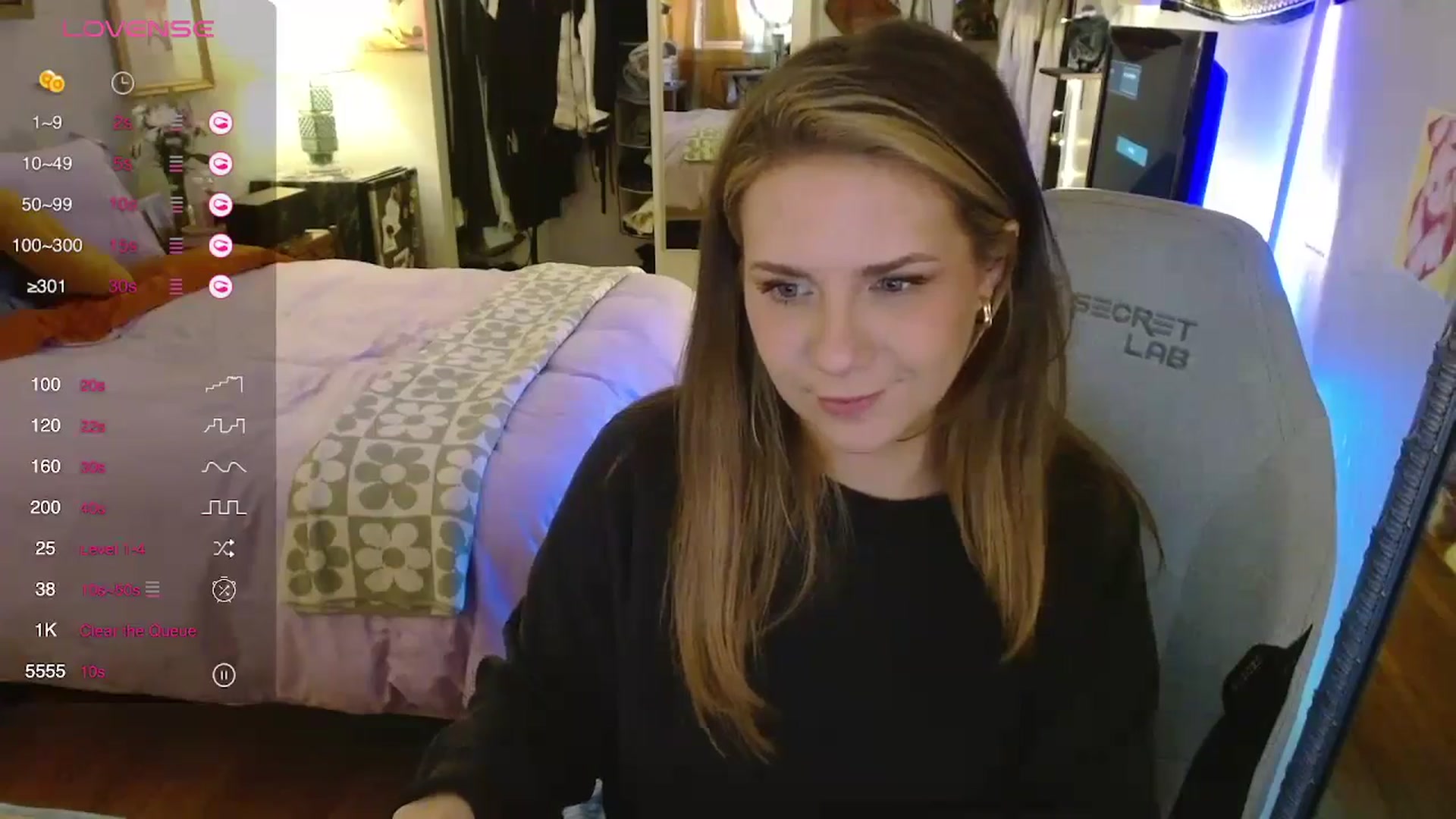 Gallery image thumbnail from Sweetestlilly's myfreecams stream on, 05/15/2024, 03:34 image 7 of 20