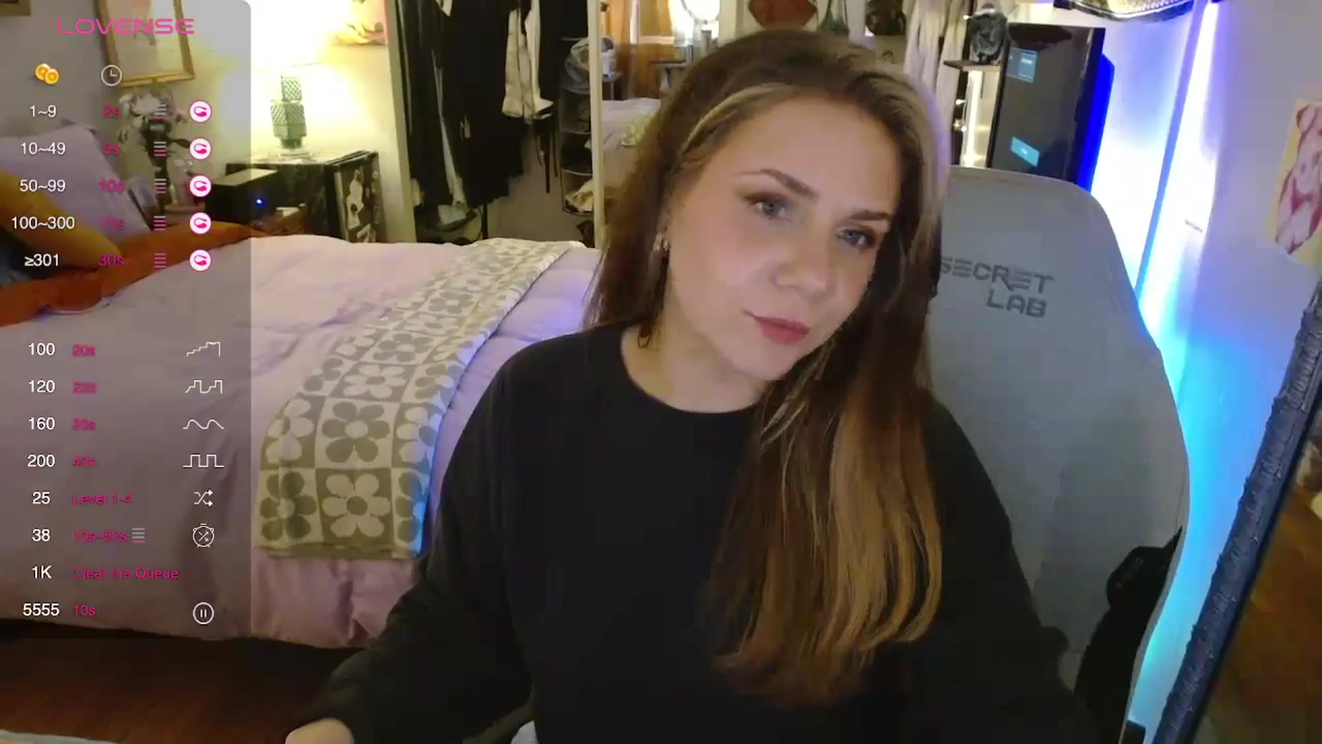 Gallery image thumbnail from Sweetestlilly's myfreecams stream on, 05/15/2024, 03:34 image 17 of 20