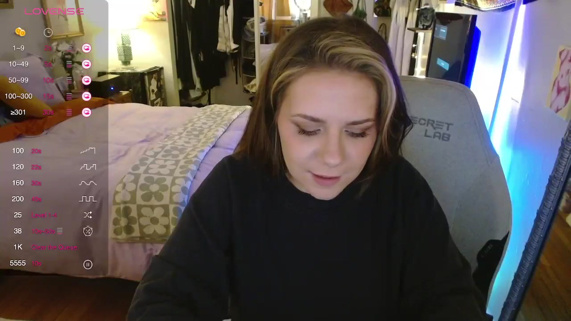 Gallery image thumbnail from Sweetestlilly's myfreecams stream on, 05/15/2024, 03:34 image 18 of 20