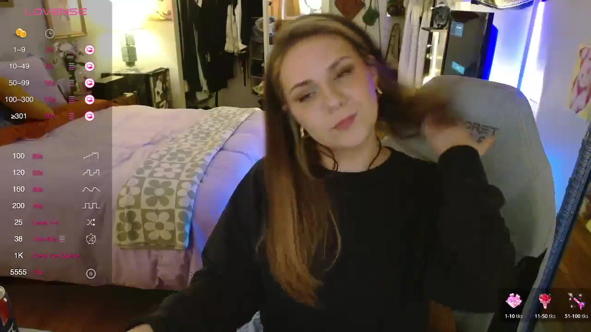 Gallery image thumbnail from Sweetestlilly's myfreecams stream on, 05/15/2024, 03:34 image 13 of 20