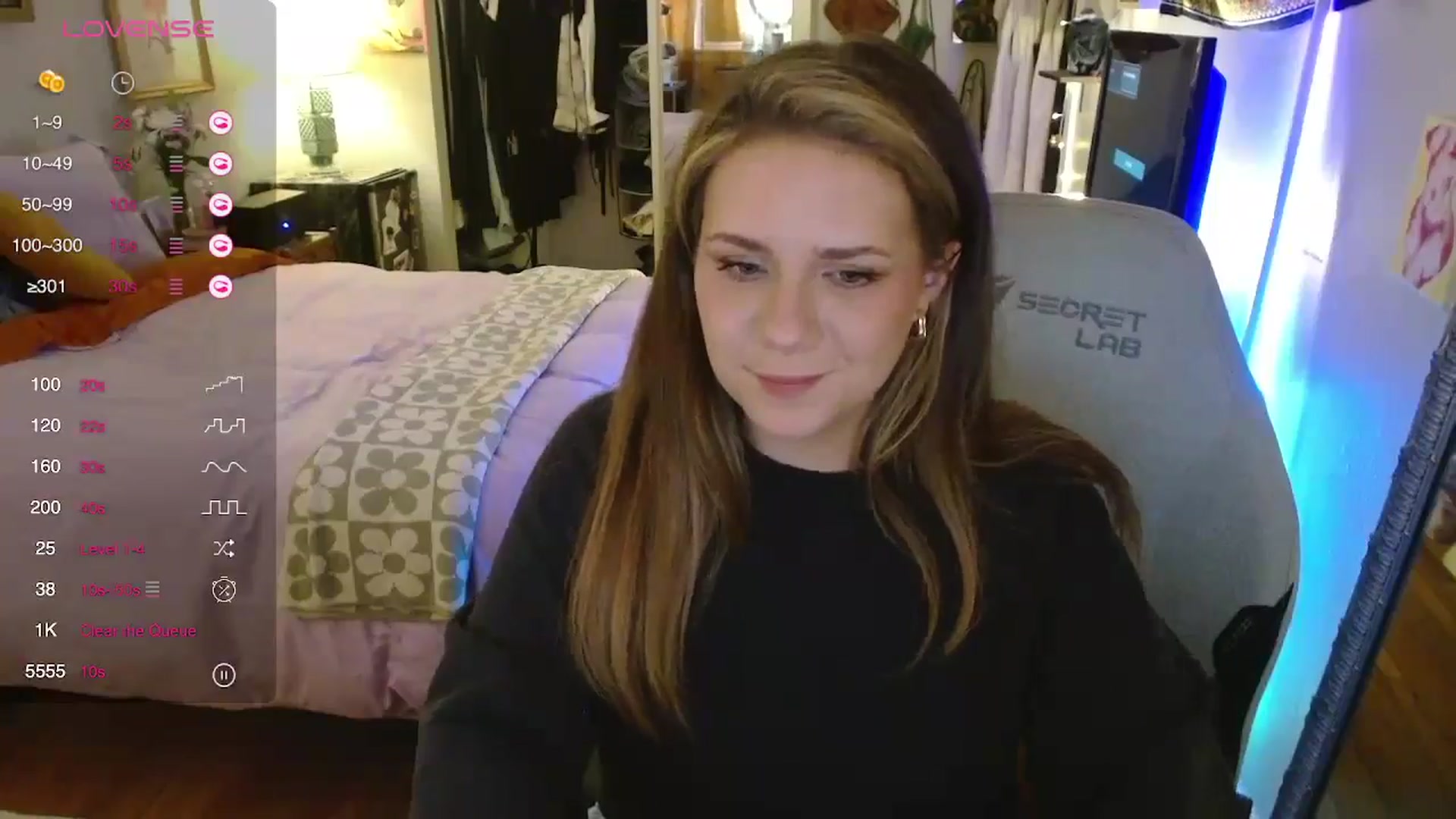 Gallery image thumbnail from Sweetestlilly's myfreecams stream on, 05/15/2024, 03:34 image 20 of 20