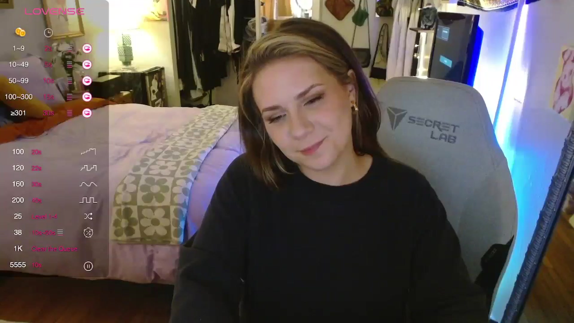 Gallery image thumbnail from Sweetestlilly's myfreecams stream on, 05/15/2024, 03:34 image 19 of 20