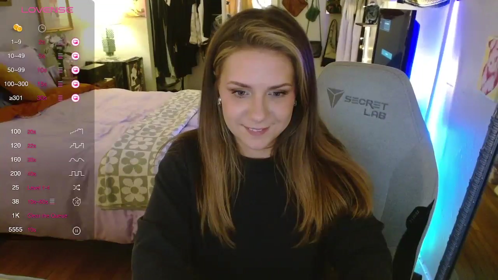 Gallery image thumbnail from Sweetestlilly's myfreecams stream on, 05/15/2024, 03:34 image 4 of 20