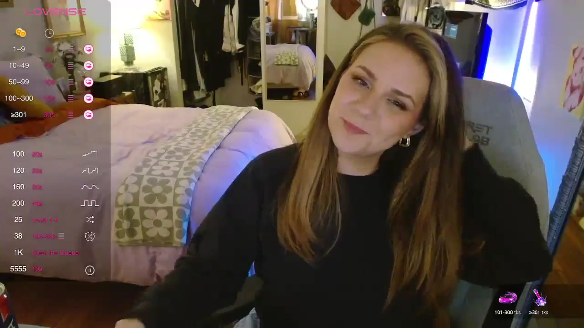 Gallery image thumbnail from Sweetestlilly's myfreecams stream on, 05/15/2024, 03:34 image 14 of 20