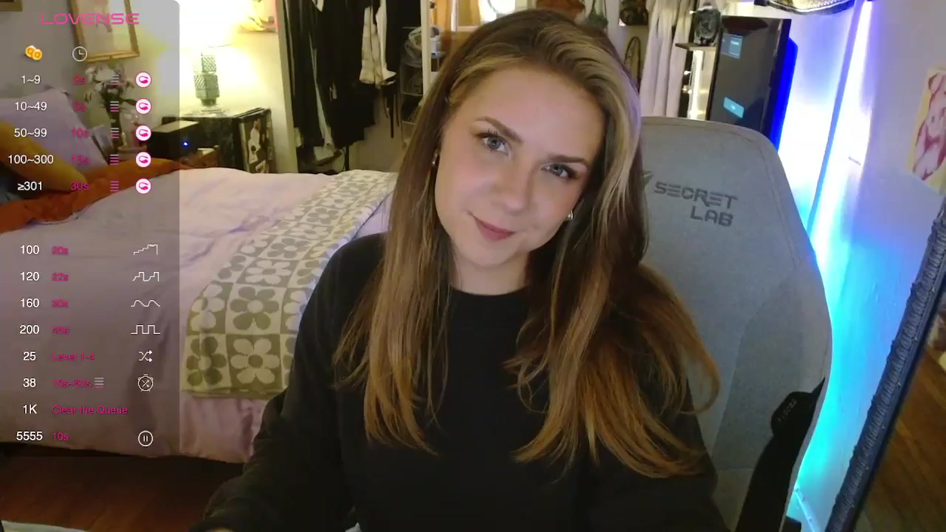 Gallery image thumbnail from Sweetestlilly's myfreecams stream on, 05/15/2024, 03:34 image 1 of 20