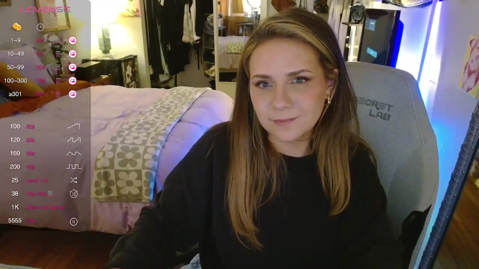 Gallery image thumbnail from Sweetestlilly's myfreecams stream on, 05/15/2024, 03:34 image 8 of 20