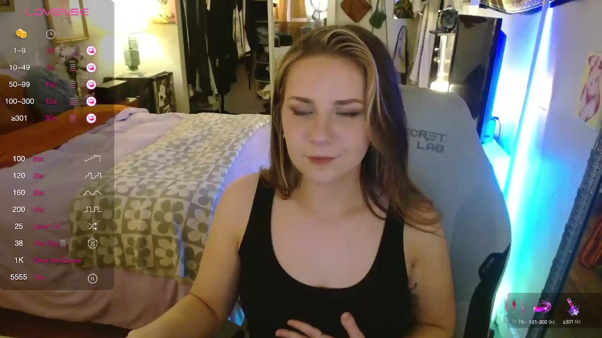 Gallery image thumbnail from Sweetestlilly's myfreecams stream on, 05/17/2024, 03:30 image 12 of 20