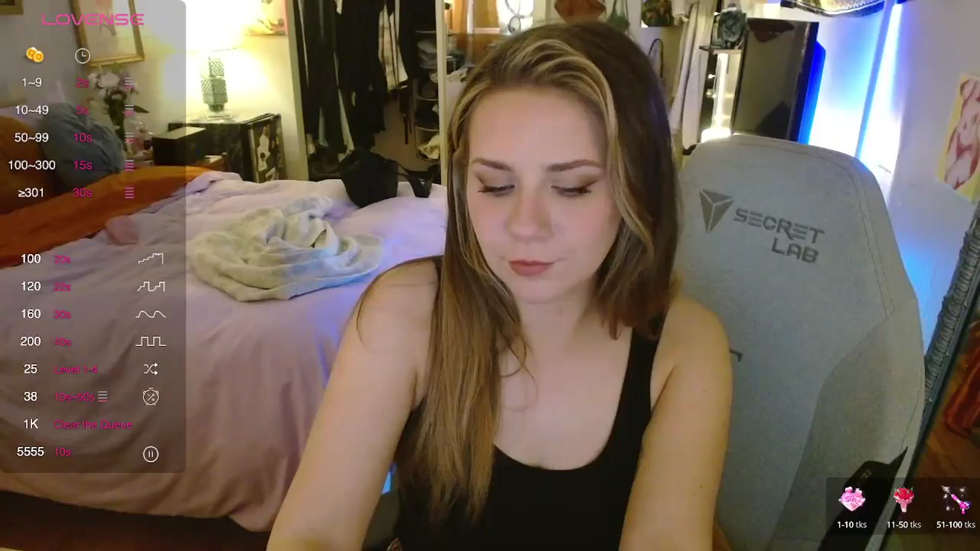 Gallery image thumbnail from Sweetestlilly's myfreecams stream on, 05/17/2024, 03:30 image 2 of 20
