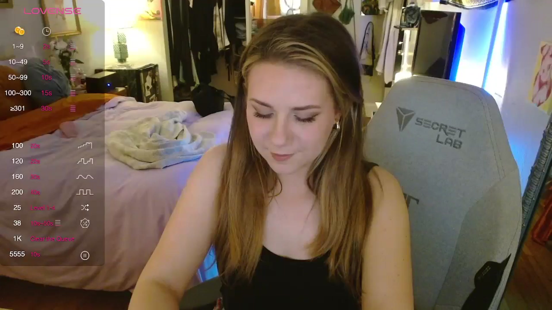 Gallery image thumbnail from Sweetestlilly's myfreecams stream on, 05/17/2024, 03:30 image 5 of 20