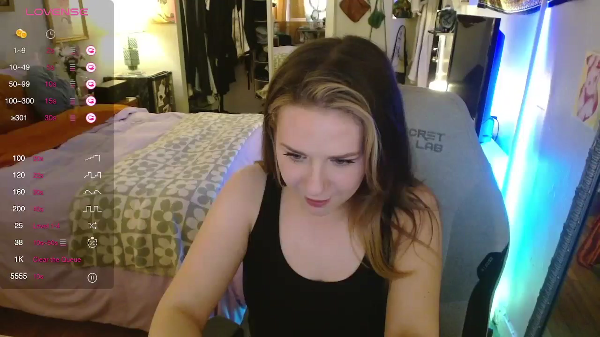 Gallery image thumbnail from Sweetestlilly's myfreecams stream on, 05/17/2024, 03:30 image 11 of 20