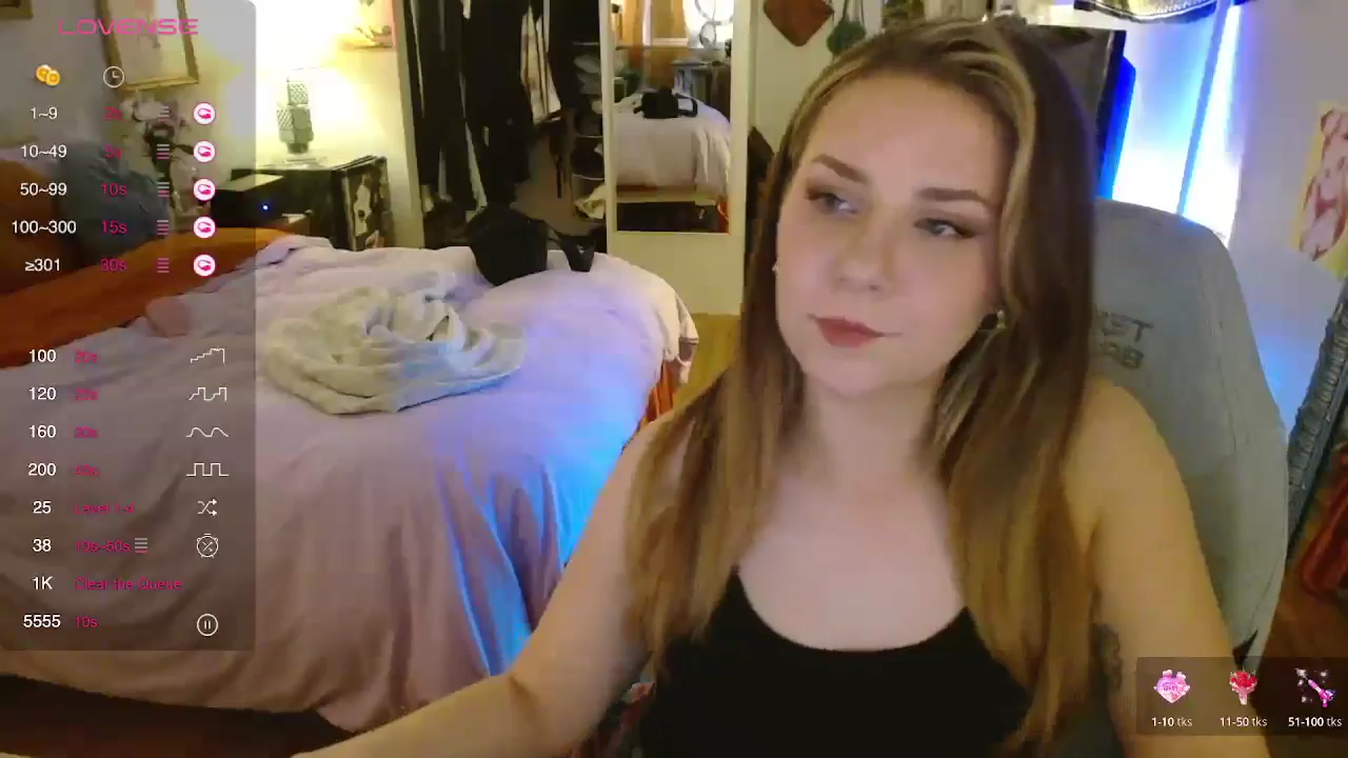 Gallery image thumbnail from Sweetestlilly's myfreecams stream on, 05/17/2024, 03:30 image 6 of 20