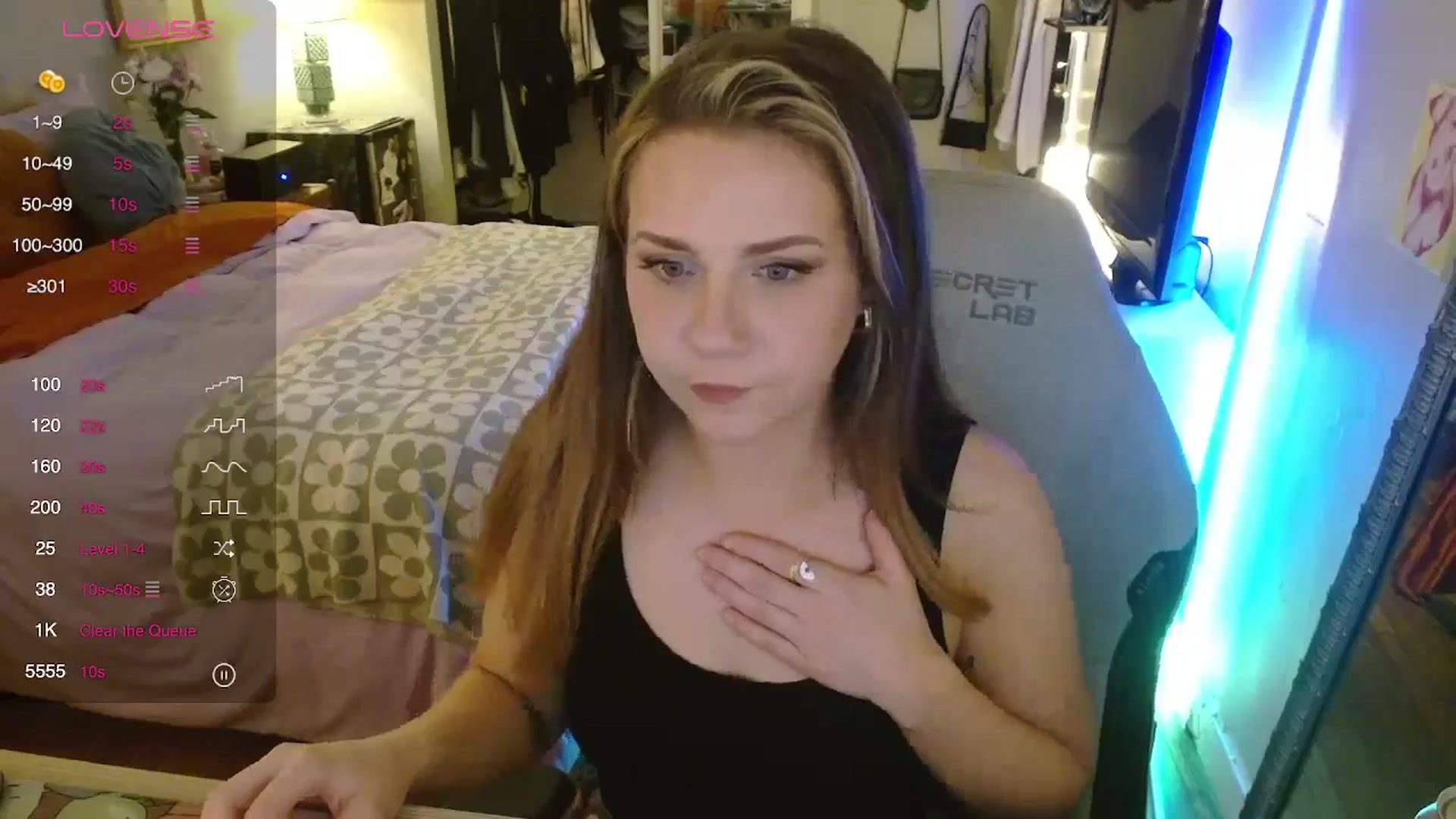 Gallery image thumbnail from Sweetestlilly's myfreecams stream on, 05/17/2024, 03:30 image 20 of 20
