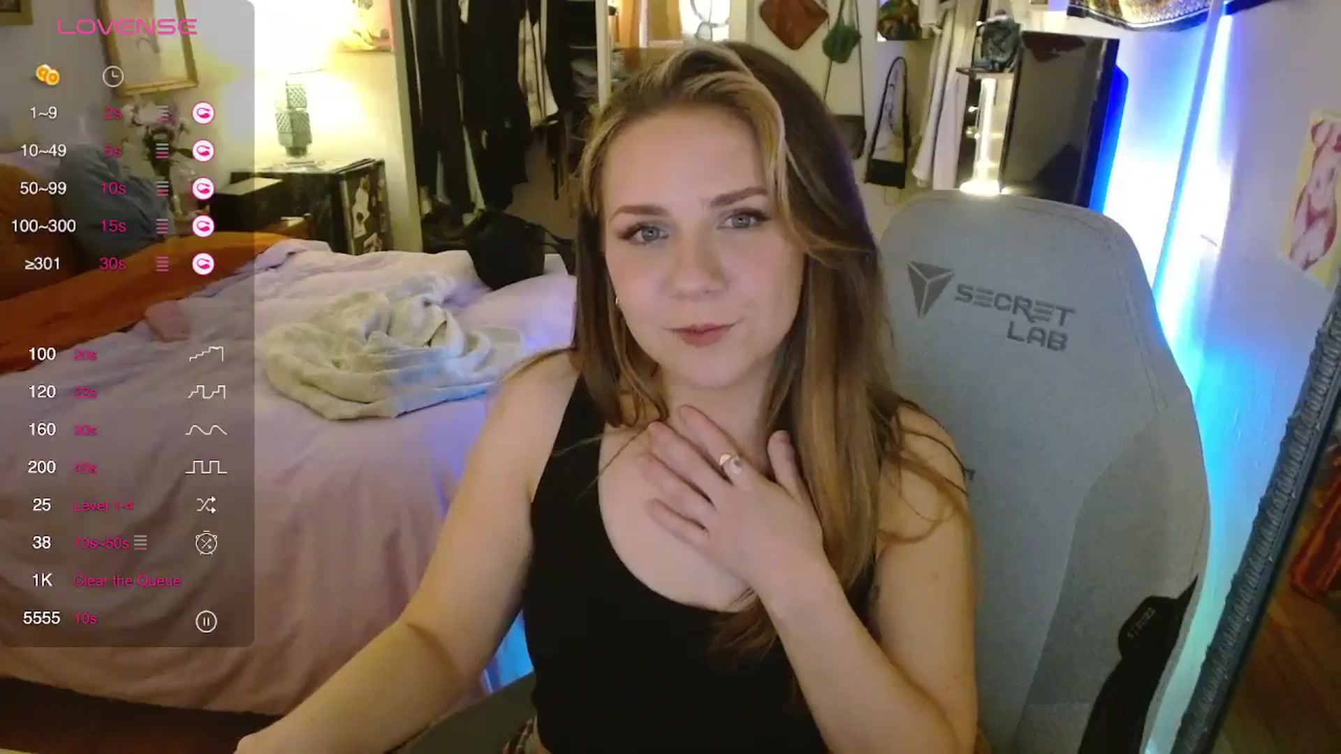 Gallery image thumbnail from Sweetestlilly's myfreecams stream on, 05/17/2024, 03:30 image 7 of 20