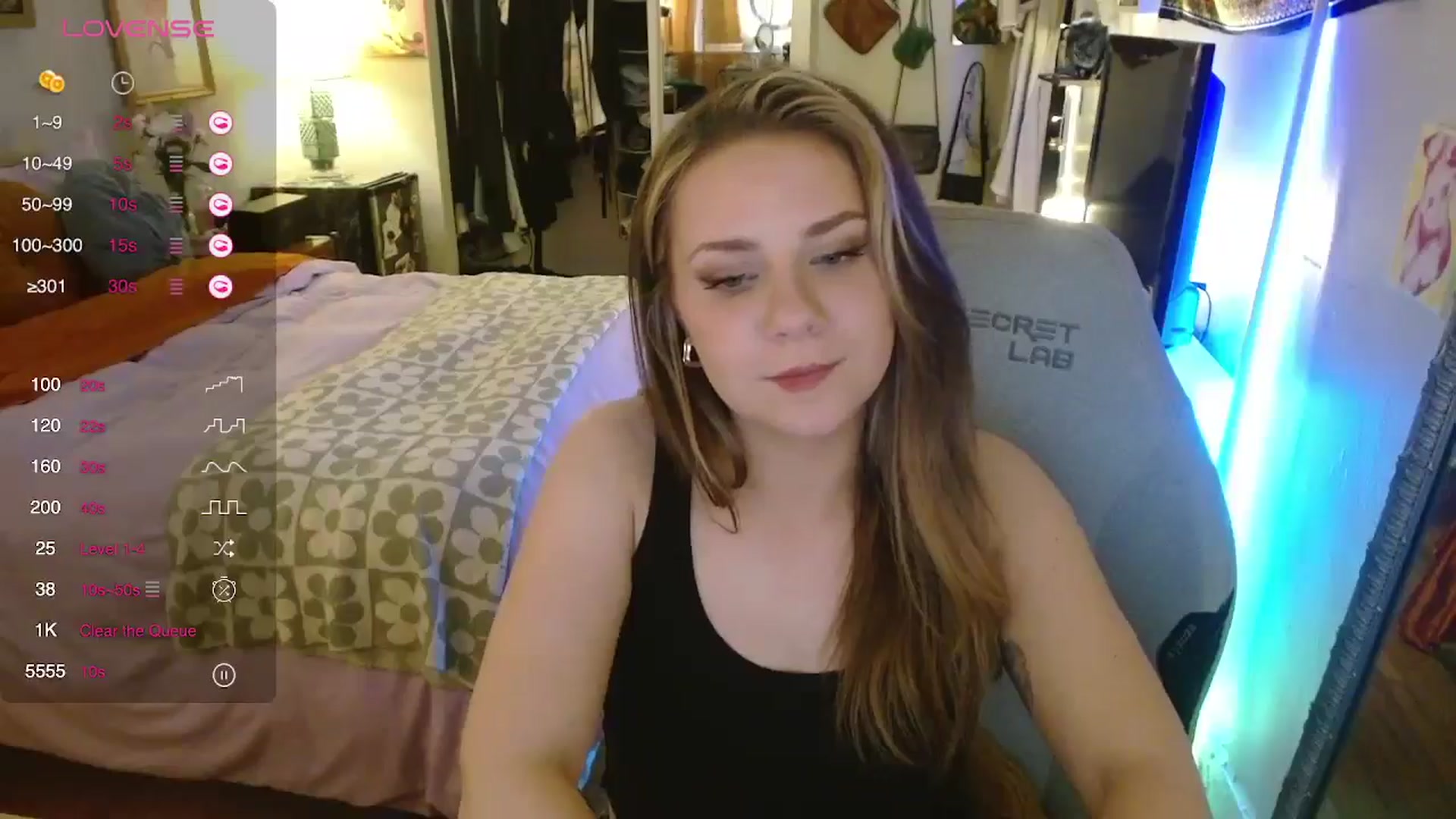 Gallery image thumbnail from Sweetestlilly's myfreecams stream on, 05/17/2024, 03:30 image 13 of 20