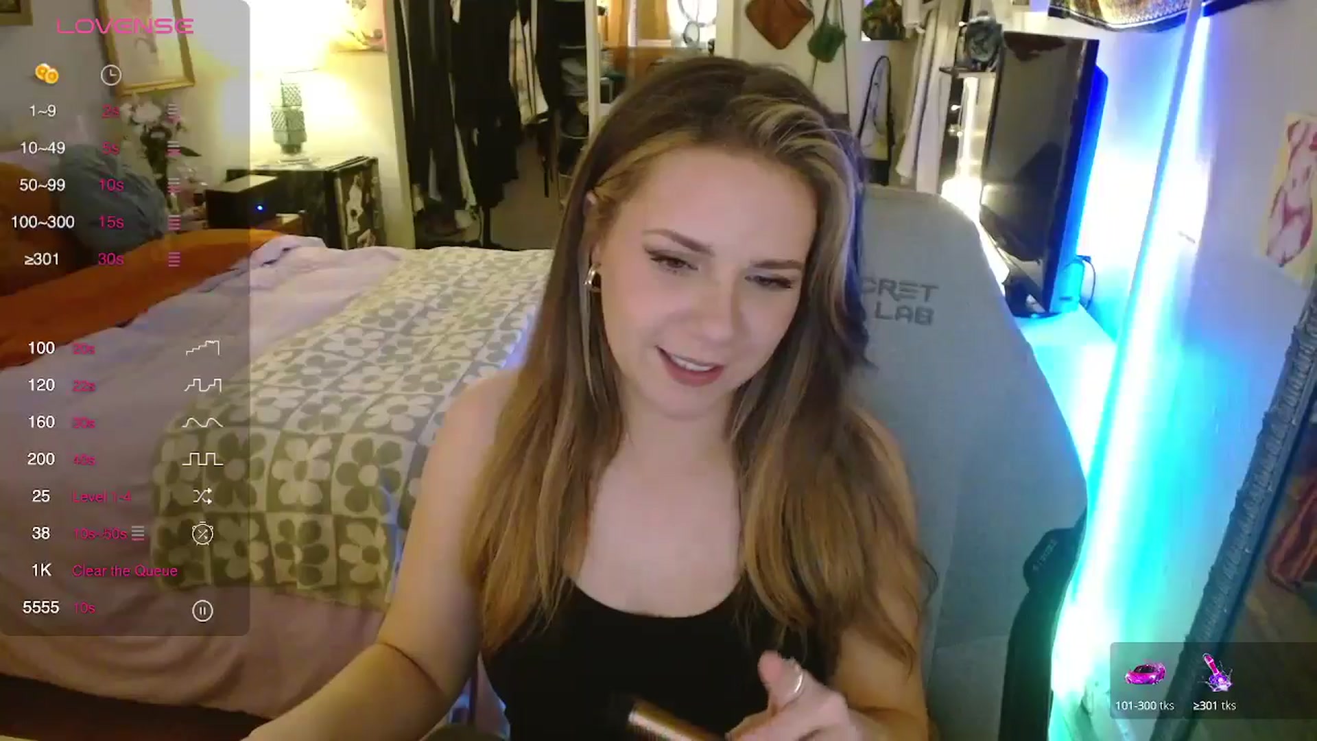Gallery image thumbnail from Sweetestlilly's myfreecams stream on, 05/17/2024, 03:30 image 17 of 20