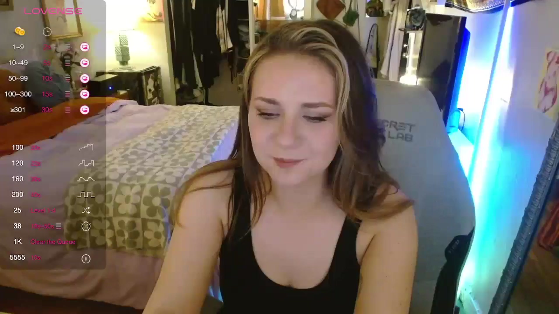 Gallery image thumbnail from Sweetestlilly's myfreecams stream on, 05/17/2024, 03:30 image 9 of 20