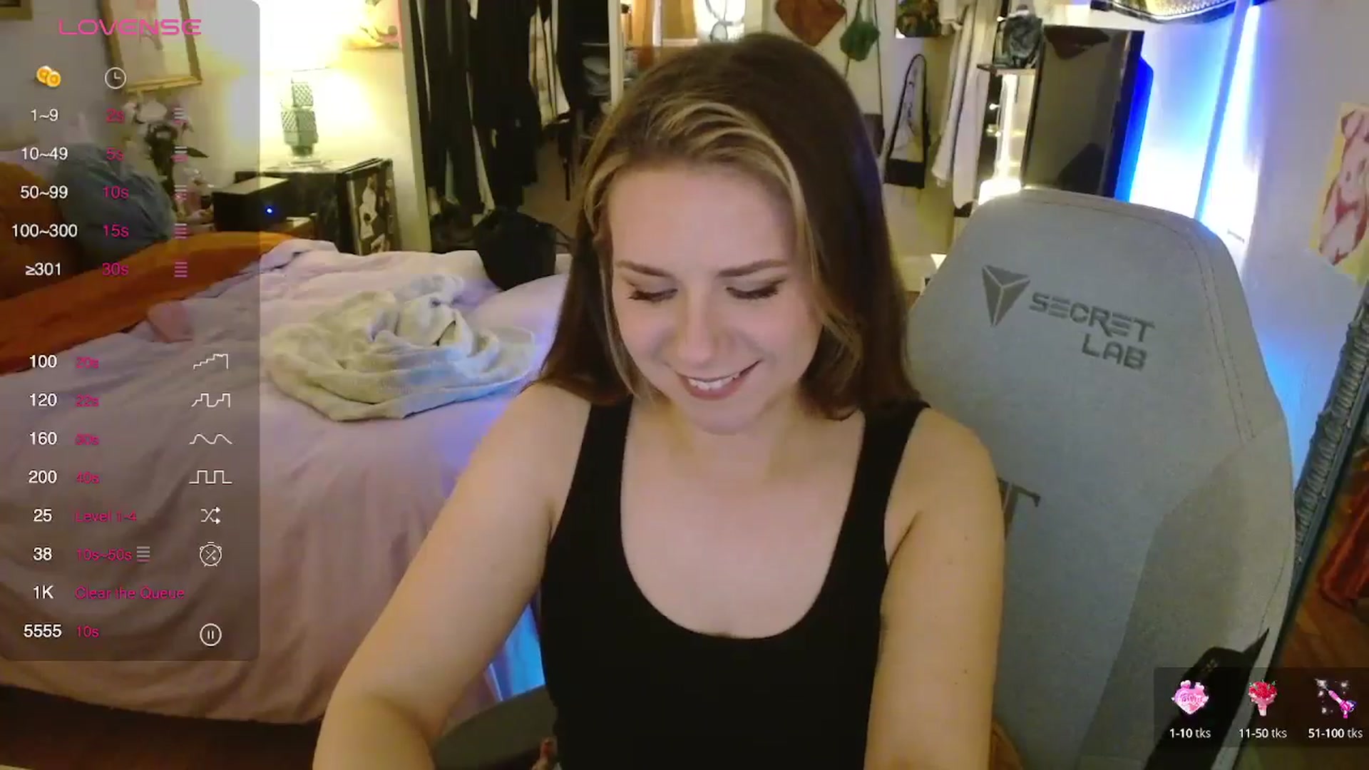 Gallery image thumbnail from Sweetestlilly's myfreecams stream on, 05/17/2024, 03:30 image 4 of 20
