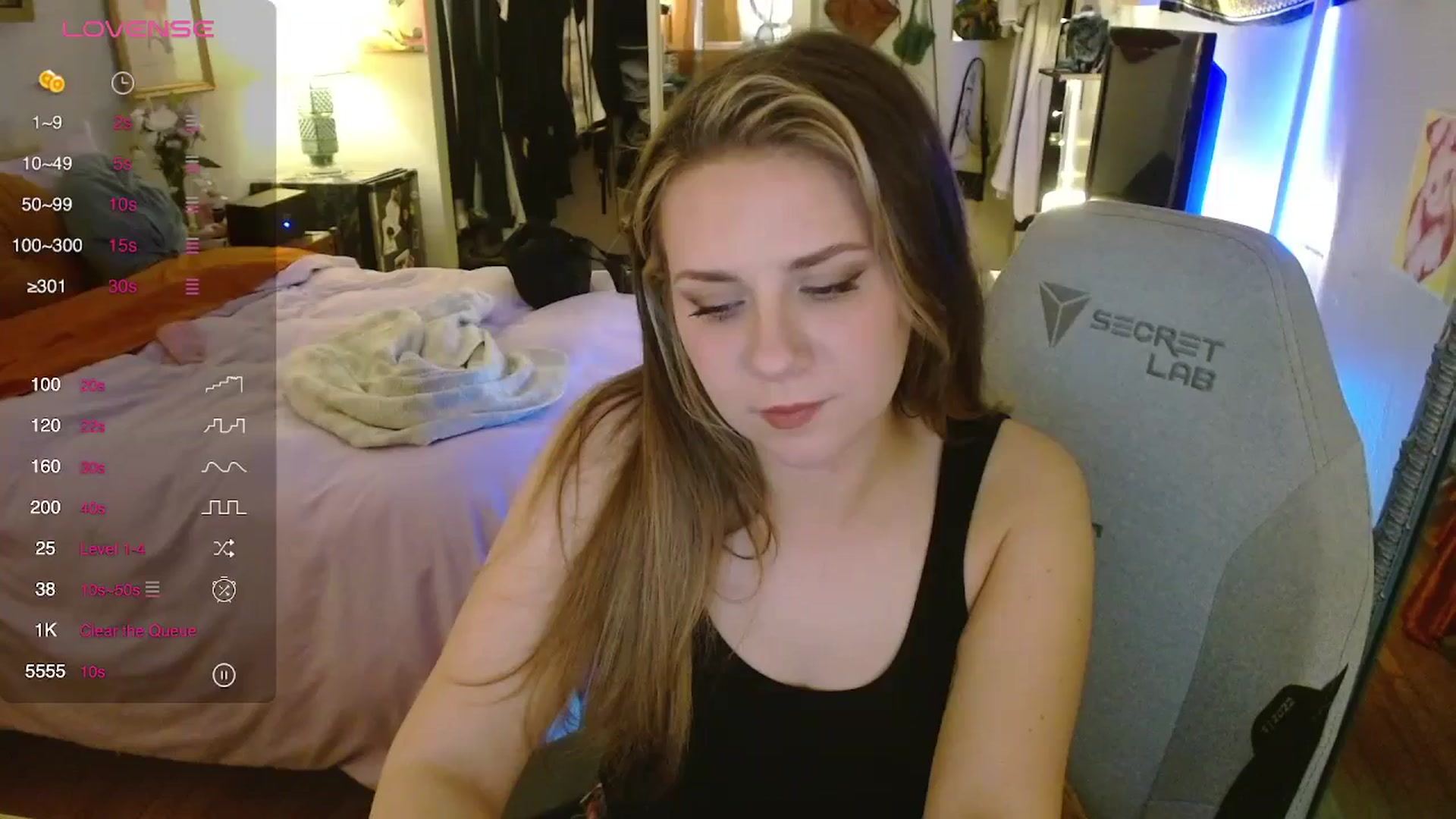 Gallery image thumbnail from Sweetestlilly's myfreecams stream on, 05/17/2024, 03:30 image 1 of 20