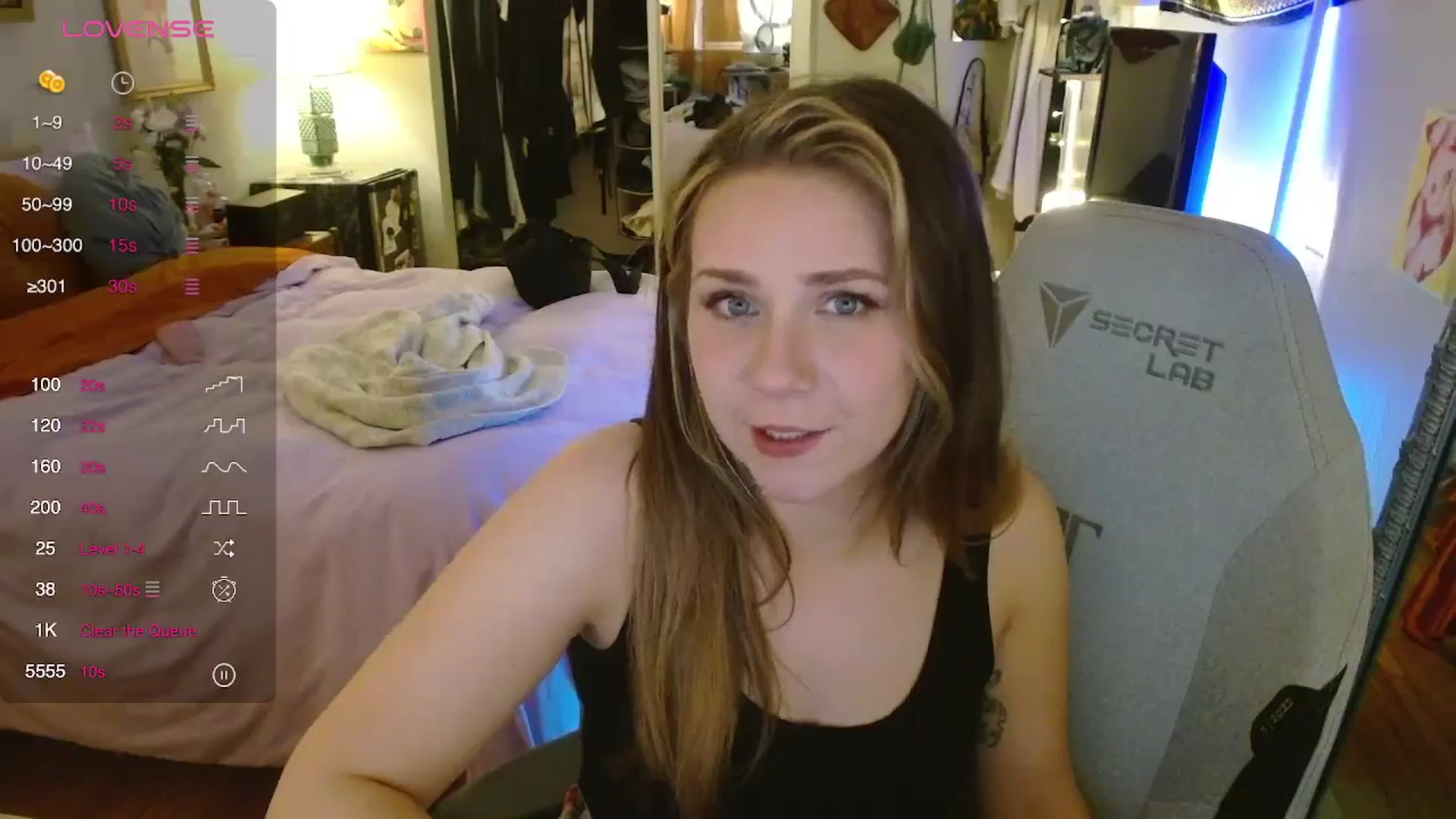 Gallery image thumbnail from Sweetestlilly's myfreecams stream on, 05/17/2024, 03:30 image 3 of 20