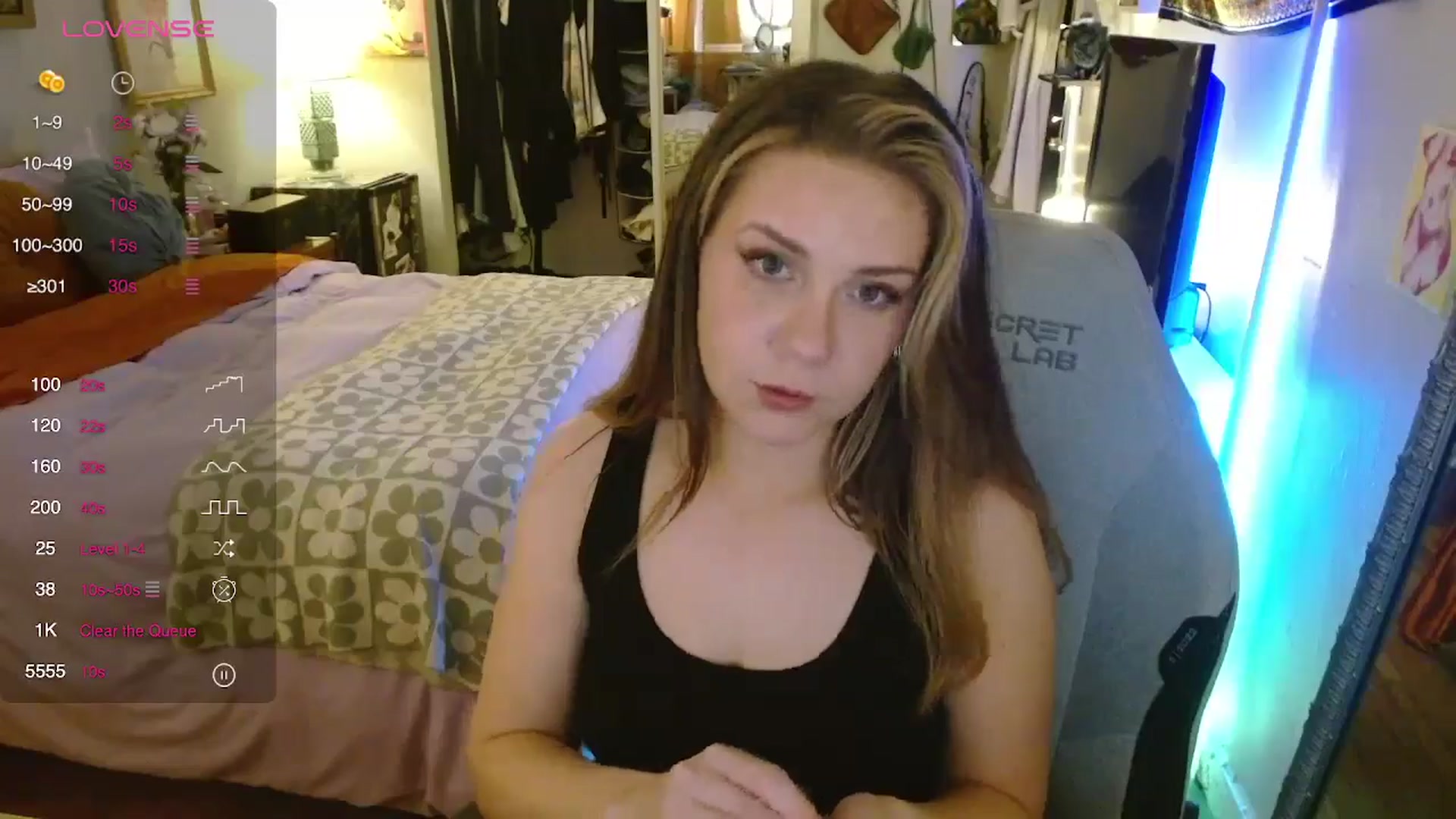 Gallery image thumbnail from Sweetestlilly's myfreecams stream on, 05/17/2024, 03:30 image 16 of 20