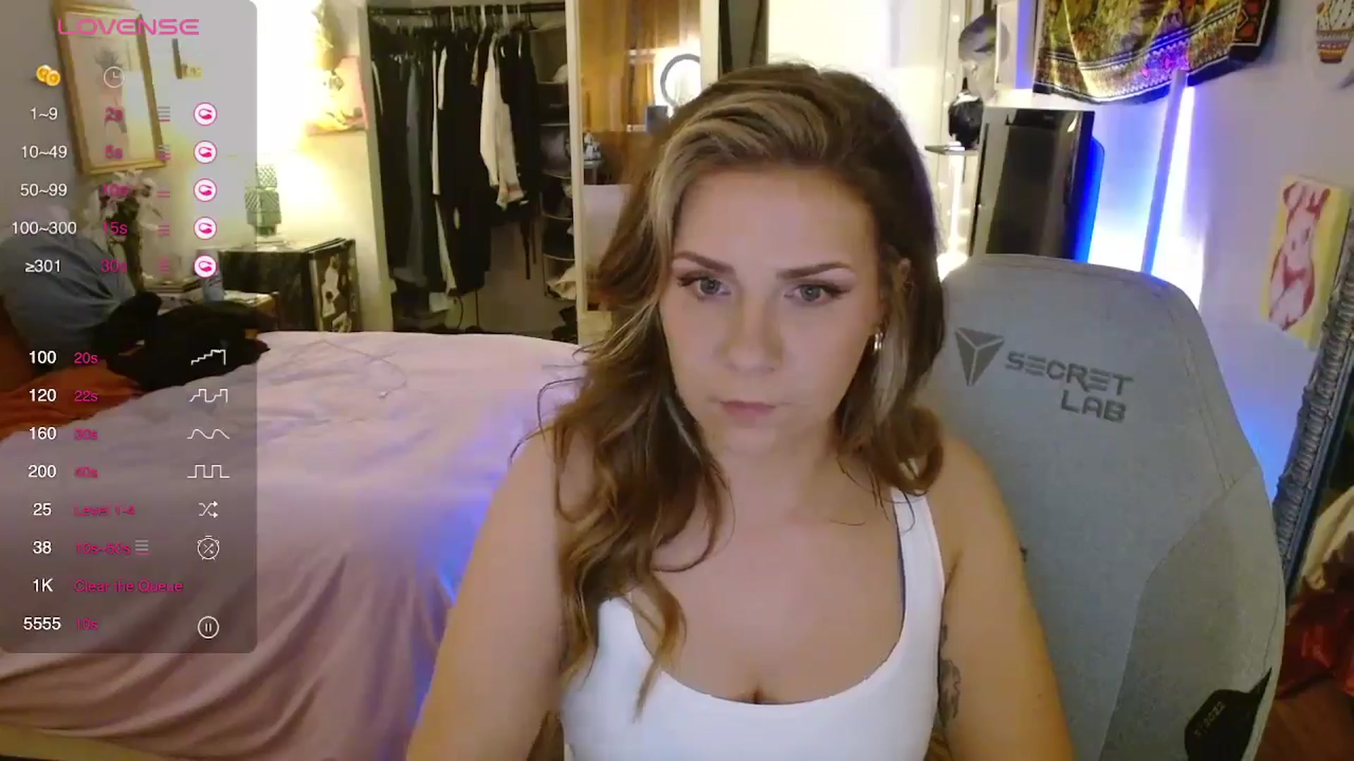 Gallery image thumbnail from Sweetestlilly's myfreecams stream on, 05/21/2024, 02:04 image 13 of 20