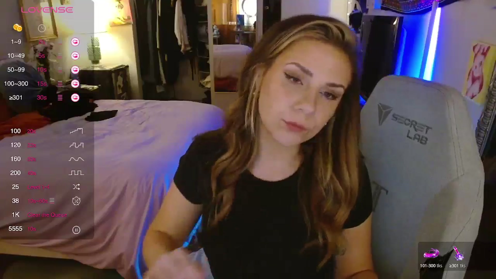 Gallery image thumbnail from Sweetestlilly's myfreecams stream on, 05/21/2024, 02:04 image 6 of 20
