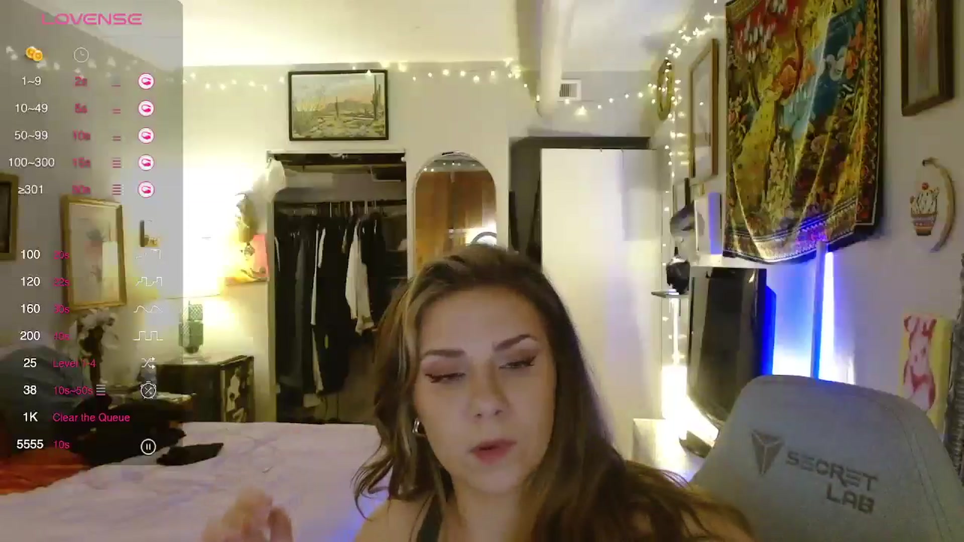 Gallery image thumbnail from Sweetestlilly's myfreecams stream on, 05/21/2024, 02:04 image 7 of 20