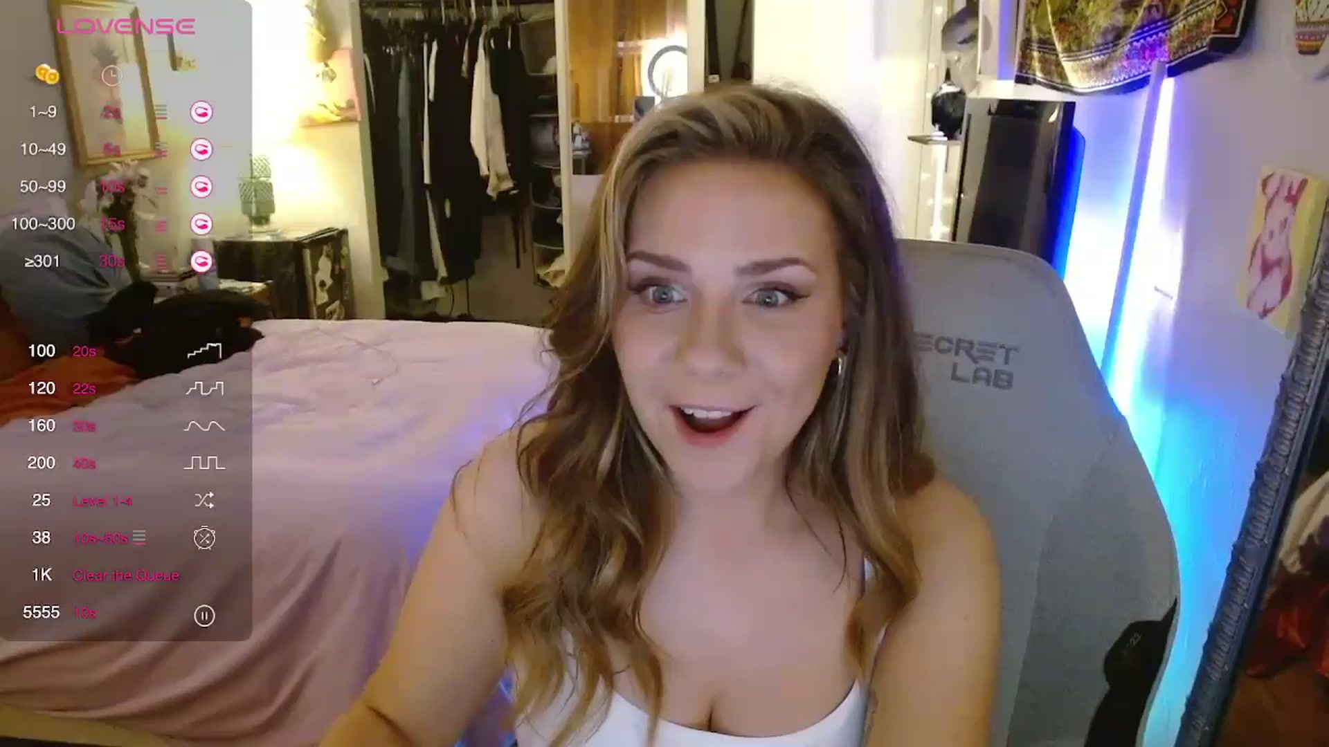 Gallery image thumbnail from Sweetestlilly's myfreecams stream on, 05/21/2024, 02:04 image 20 of 20