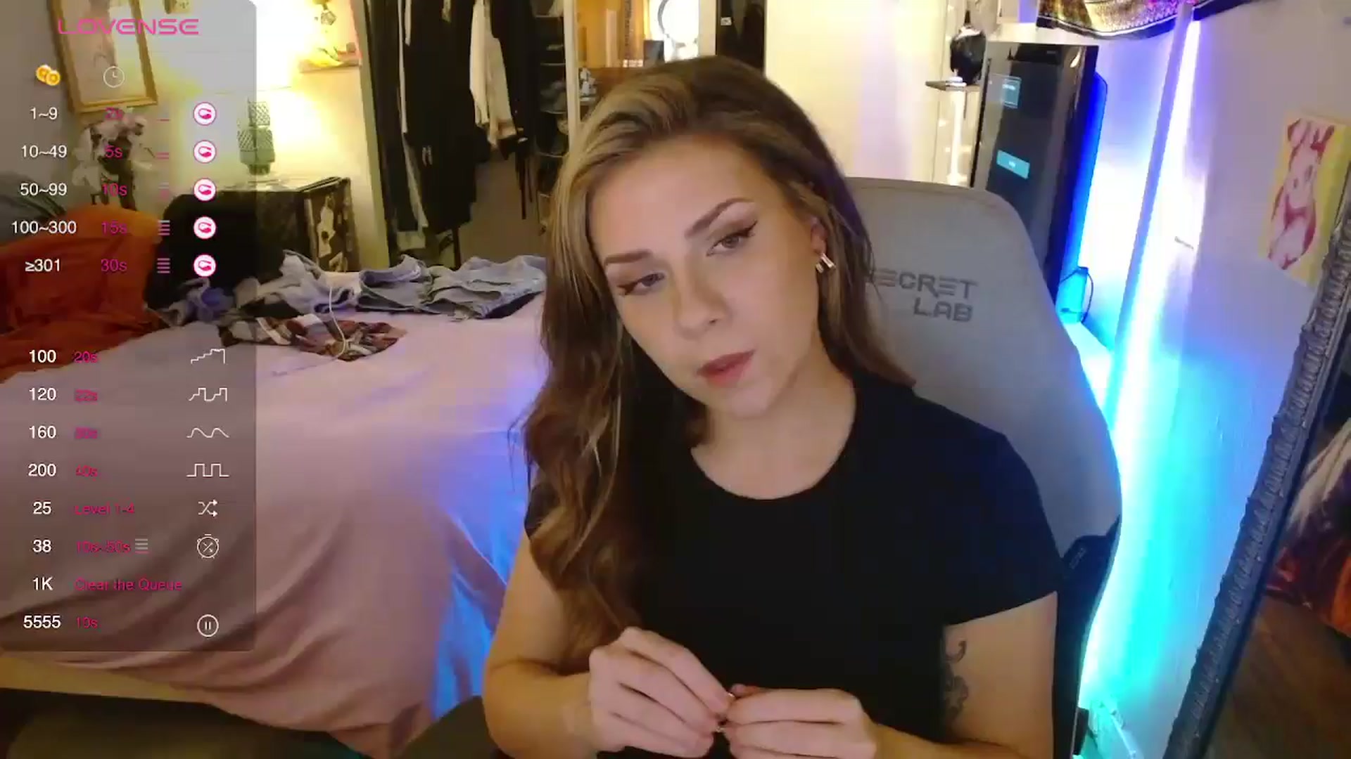 Gallery image thumbnail from Sweetestlilly's myfreecams stream on, 05/21/2024, 02:04 image 1 of 20