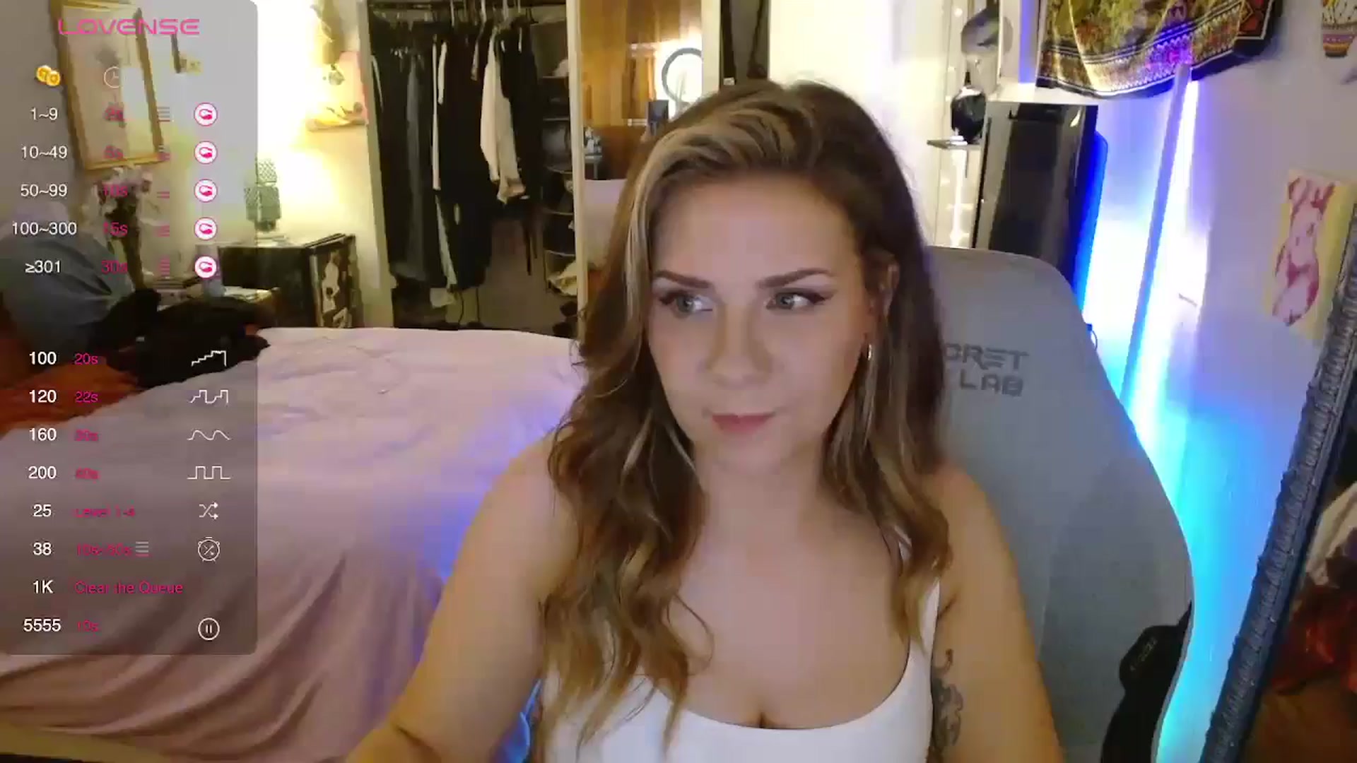Gallery image thumbnail from Sweetestlilly's myfreecams stream on, 05/21/2024, 03:08 image 1 of 20